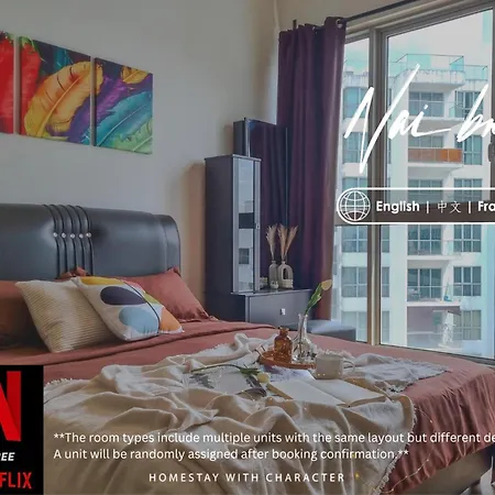 Naibnb In Regalia Residence Kuala Lumpur Room photo