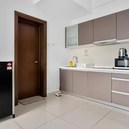 Naibnb In Regalia Residence Kuala Lumpur Exterior photo