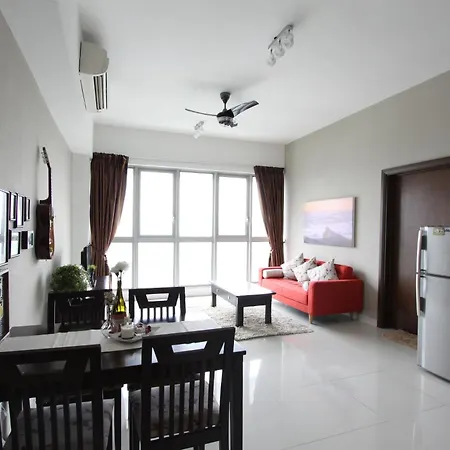 Naibnb In Regalia Residence Kuala Lumpur Exterior photo