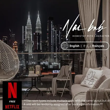 Naibnb In Regalia Residence Kuala Lumpur Room photo