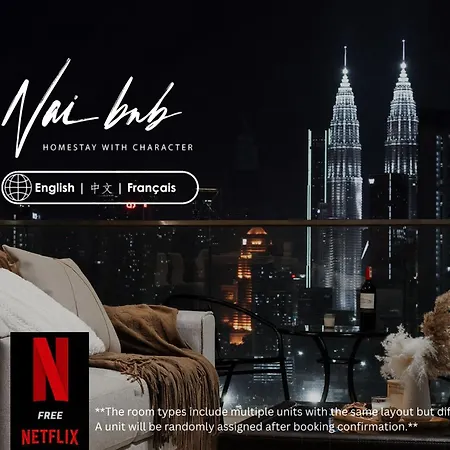 Naibnb In Regalia Residence Kuala Lumpur Room photo