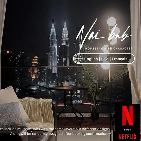 Naibnb In Regalia Residence Kuala Lumpur Room photo