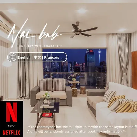 Naibnb In Regalia Residence Kuala Lumpur Room photo