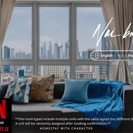 Naibnb In Regalia Residence Kuala Lumpur Room photo