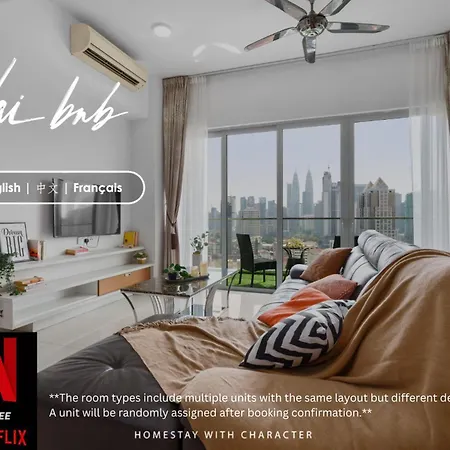 Naibnb In Regalia Residence Kuala Lumpur Room photo