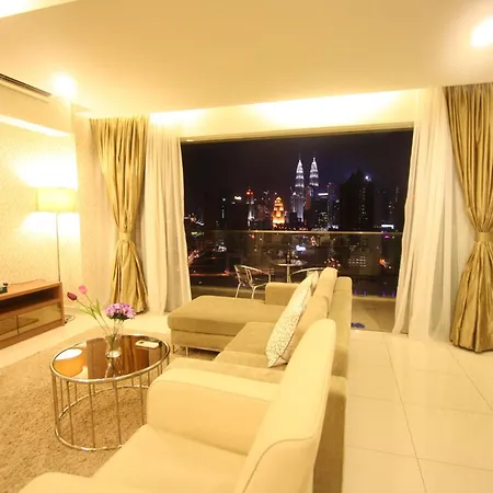 Naibnb In Regalia Residence Kuala Lumpur Exterior photo