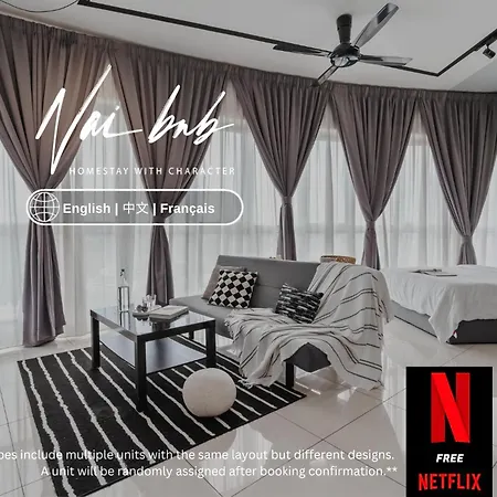 Naibnb In Regalia Residence Kuala Lumpur Room photo