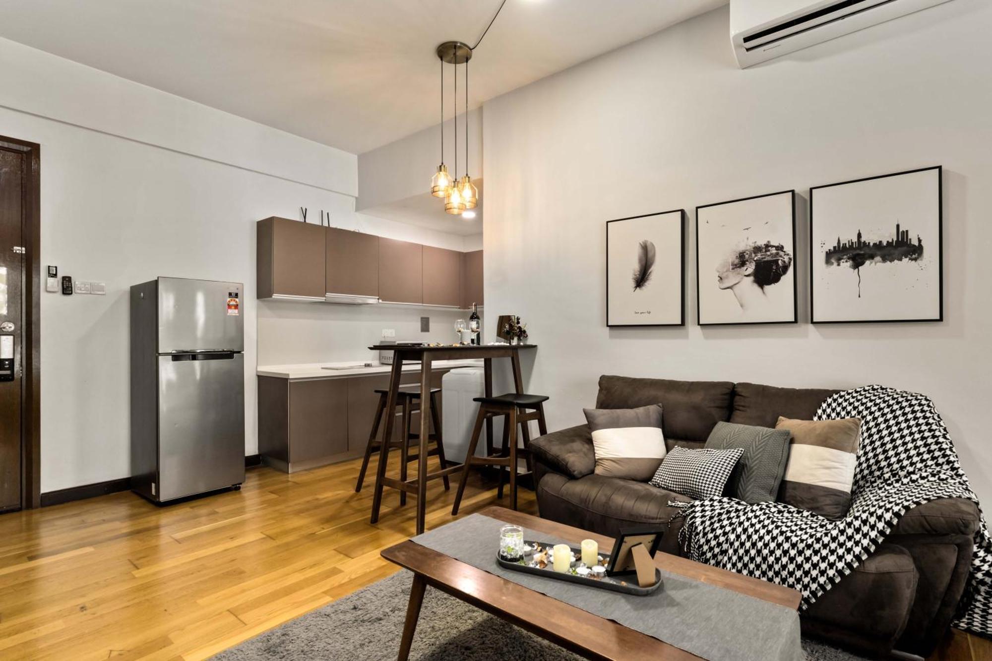 Naibnb In Regalia Apartment Kuala Lumpur